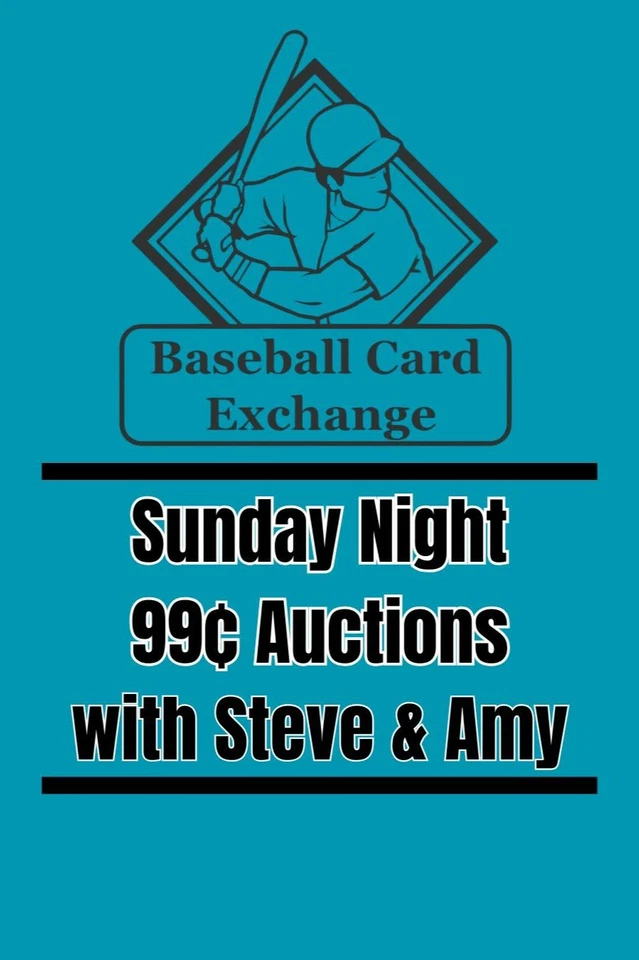 Sunday Night 99¢ Live Auctions w/ Steve & Amy