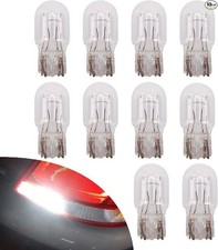 10 PCS Brake Light Bulbs, T20 7443 Tail Light Bulb Reverse Light Bulb, Long Life