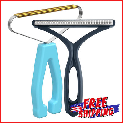 REUSABLE PET HAIR REMOVAL TOOL Portable Grooming Clothes Furniture Lint Roller