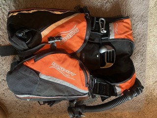 Diving B C Buddy Medium