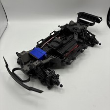 NUOVO Traxxas Mini Slash 1/16 4X4 telaio completo a rulli scorrevole con servo