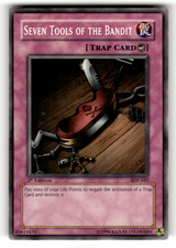 Seven Tools of the Bandit SDP-045 Prices | YuGiOh Starter Deck