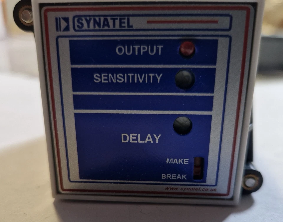 Synatel RMR48/T Speed Moniter Control Module 110-230vac 11pin SPCO - Image 3 of 4