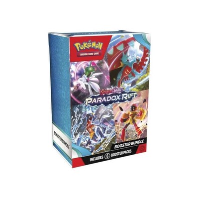 Pokmon Trading Card Game Scarlet & VioletParadox Rift Booster Bundle - 60 Cards for sale online | eBay Pokmon Trading Card Game Scarlet & VioletParadox Rift Booster Bundle - 60 Cards for sale online | eBay
