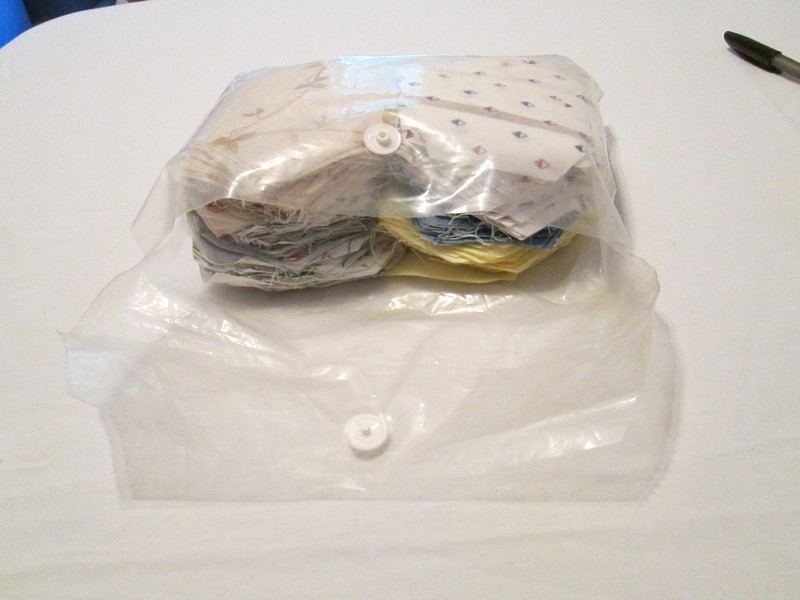 Hexagonal Quilt Squares - Vintage @ 3  1/2 " Across - 13+ oz. - Cotton Blend ?