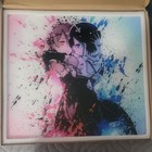 Anime Large Glass mousepad 40 x 45 cm  Ram & Rem Theme Art — photo 1