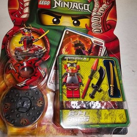 LEGO 9566 Ninjago Masters of Spinjitzu Samurai X NEW Free Shipping from Taiwan