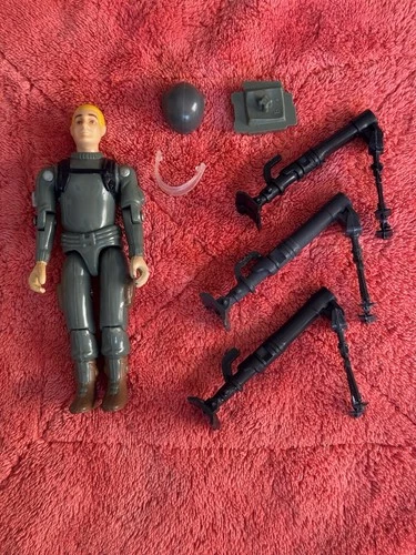 1982 Vintage Hasbro Gijoe Short Fuze Straight Arm Action Figure Complete Lot