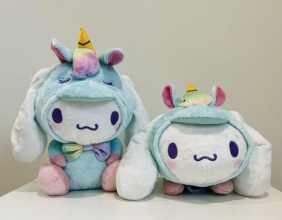 Sanrio Cinnamoroll Einhorn Party Plüschpuppenset Furyu 27cm