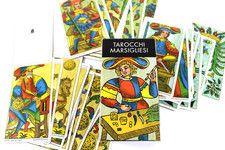 TAROCCHI MARSIGLIESI Lo Scarabeo INCOMPLETO 39 Carte Set Mazzo per Ricambi