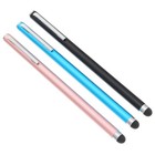 3 Pcs Stylus Pen Silicone Nib Clip On Writing Drawing Stylus Accessory