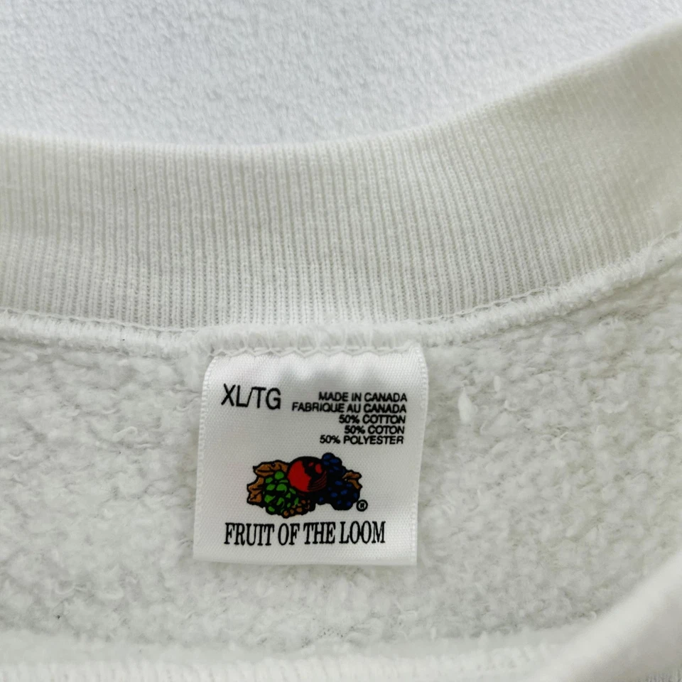 Sudadera De Colección Hockey Canadá Cuello Redondo Para Hombres XL Juegos Olímpicos Lillehammer 94 Años 90 Foto 3 de 4