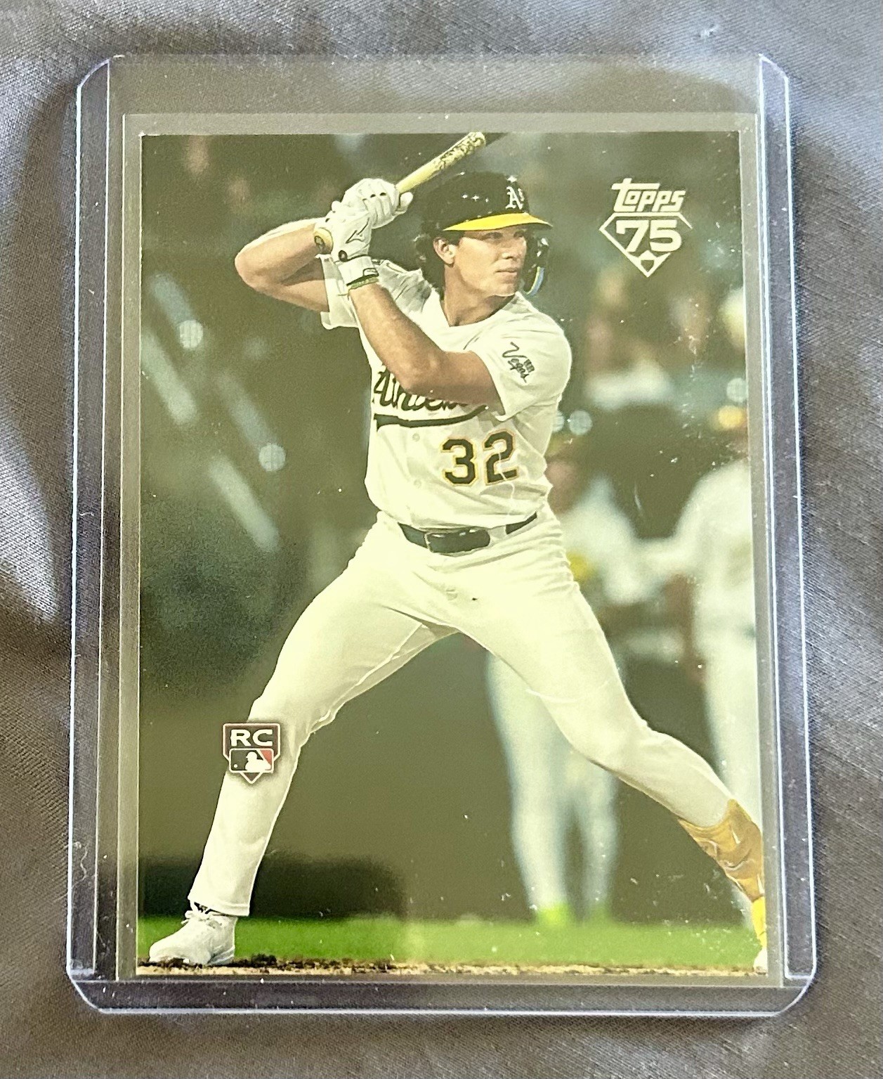 Colby Thomas 2026 Topps Series 1 True Photo Variation #213 Athletics RC