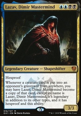 Lazav, Dimir Mastermind ~ Guild Kits [ Excellent ] [ Magic MTG ]
