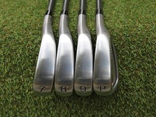 PRGR EGG FORGED 2019 MCI 80-R 7-PW 4 PIECE SET 63529