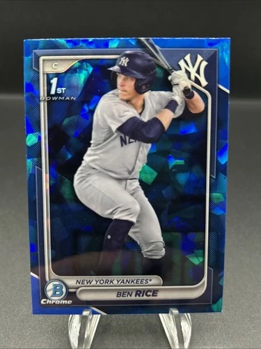 2024 Bowman Chrome Sapphire Edition - Prospects Ben Rice #BCP-186 (RC)