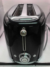 Smeg TSF01BLUS 2-Slice Stainless Steel Toaster - Black