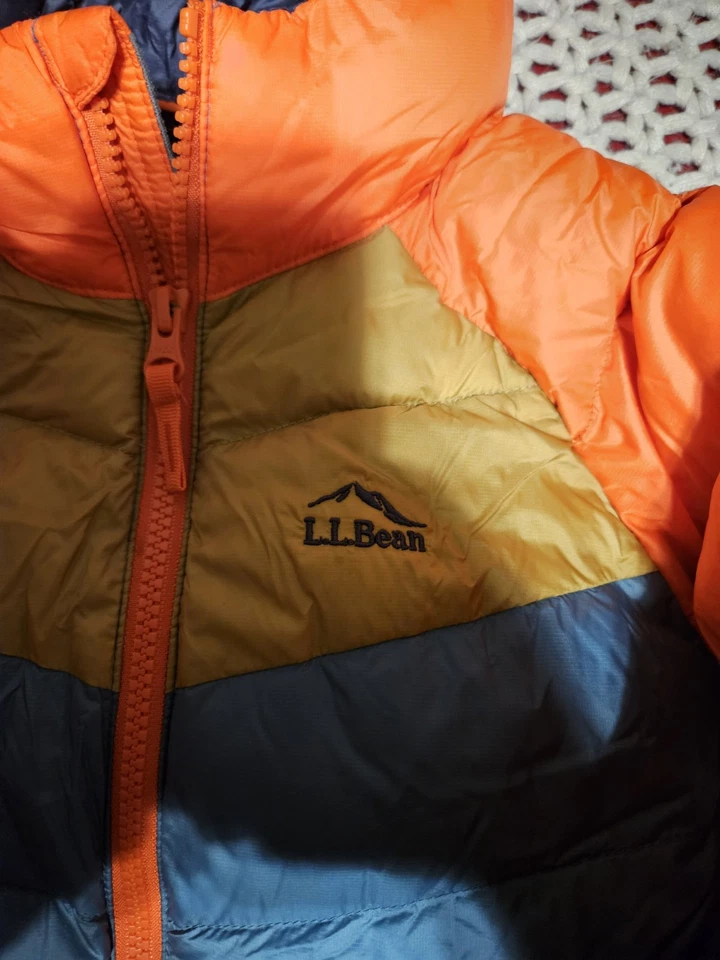 ABRIGO ACOLCHADO L BEAN 650 NIÑOS NIÑOS TALLA 8 MULTICOLOR Foto 3 de 4