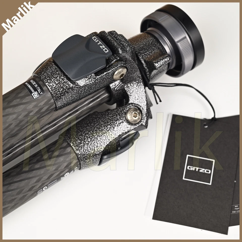 Gitzo GT2542 Mountaineer Series 2 Carbon Fiber Tripod + GH3382QD Ball Head , NEW - Image 4 of 4