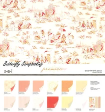 Promis Me Collection Pack 12X12 Scrapbook Kit Pink Sweet Girl 24 Sheets NEW