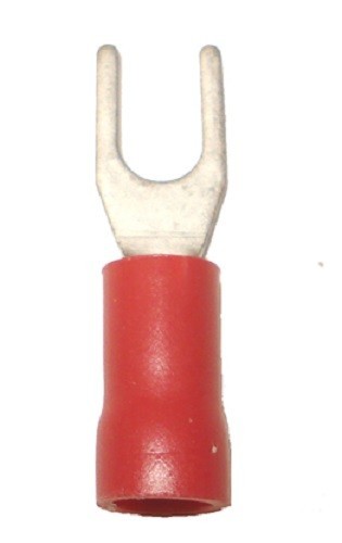 Non-Insulated Spade Terminal For #6 Stud And 22-18 AWG - NSI Industries - Foto 3