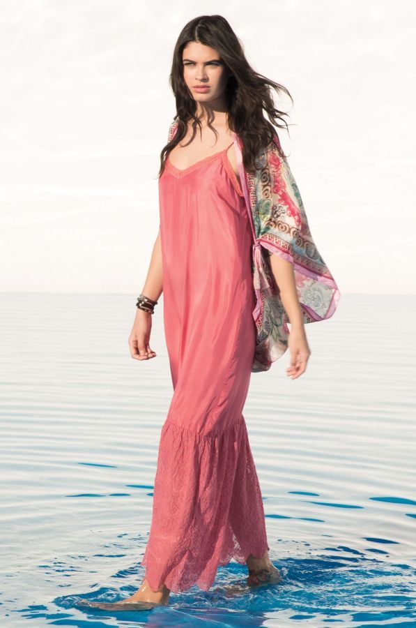 4 love and liberty silk dress Summer