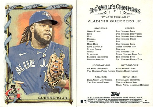 2023 Topps Allen & Ginter Baseball Complete Your Base Set #1-400 You Pick! - Picture 14 of 124