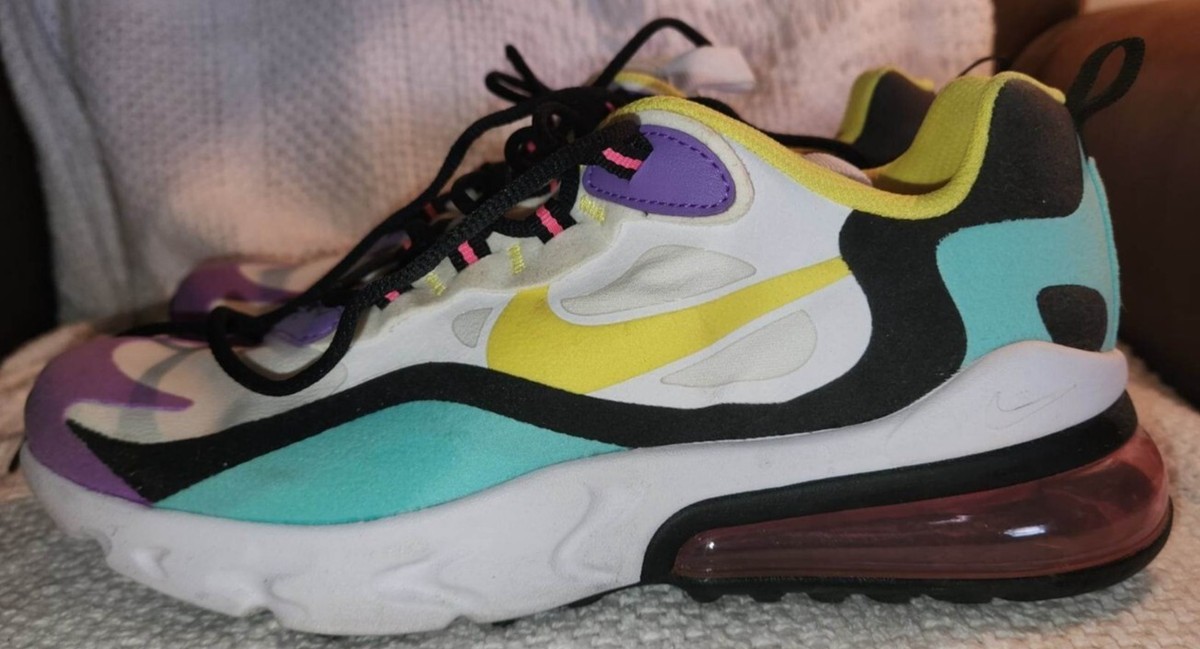 nike 270s multicolor