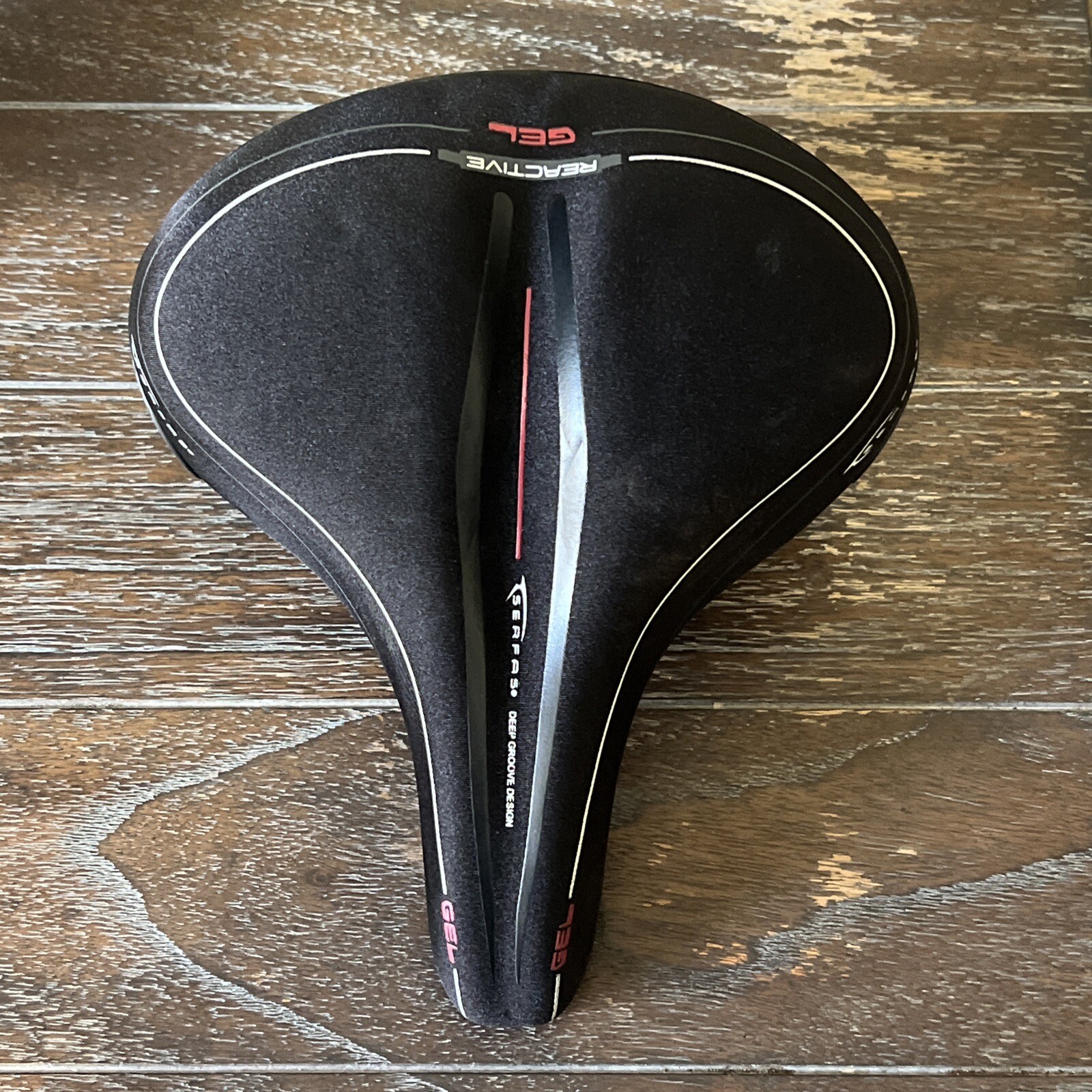 serfas reactive gel bike seat