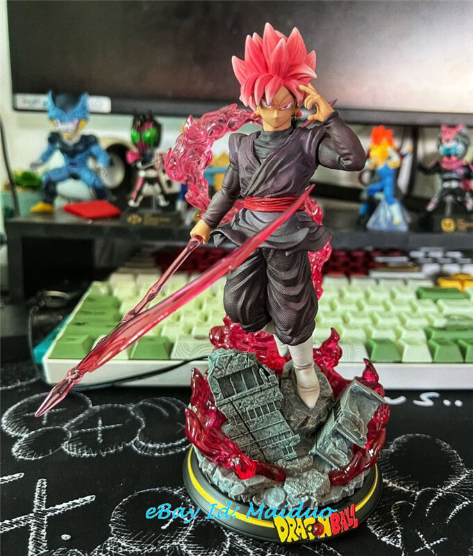T-Rex Studio Rose Goku Resin Statue Dragon Ball Collectibles Mega