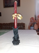 Drachen  Kerzenständer  Kerzenhalter Gothic Fantasy Drache Dragon neu