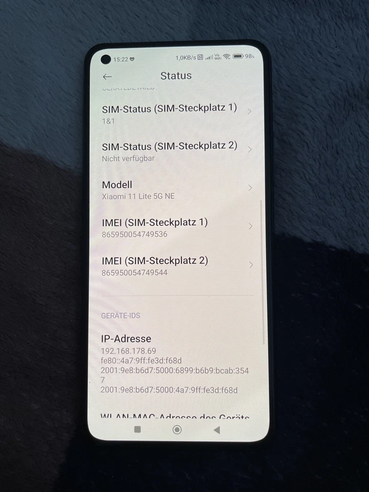 Xiaomi 11 Lite 5G NE · 128GB, Foto 2 von 5