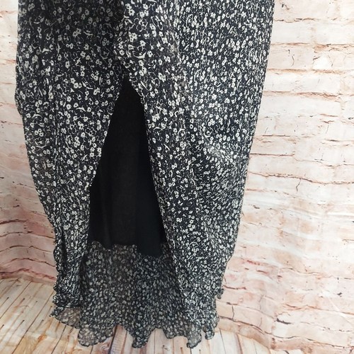 Lauren Ralph Lauren 100% Silk Floral Maxi - Picture 13 of 16