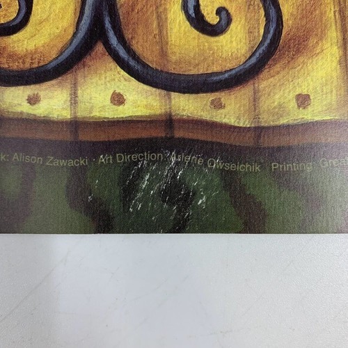 Brian Setzer Orchestra King Kats Fillmore San Francisco 2000 Konzertflyer 13x19 - Bild 8 von 13