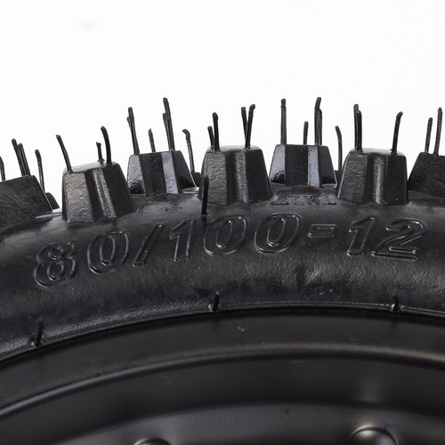 Rear Front Wheel 80/100-12 60/100-14 Tire Rim Dirt bike SSR CRF110 CRF50 70cc - Picture 9 of 9