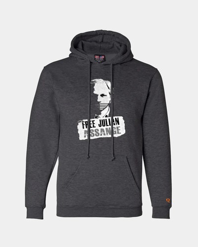 Free Assange Hoodie – Made in America - Picture 4 of 4