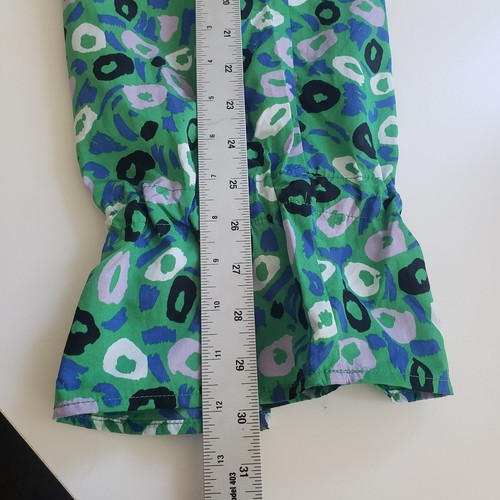 Diane Von Furstenberg Pants Womens Jazz Dot Green Cargo DVF Target - 第 19/26 張圖片