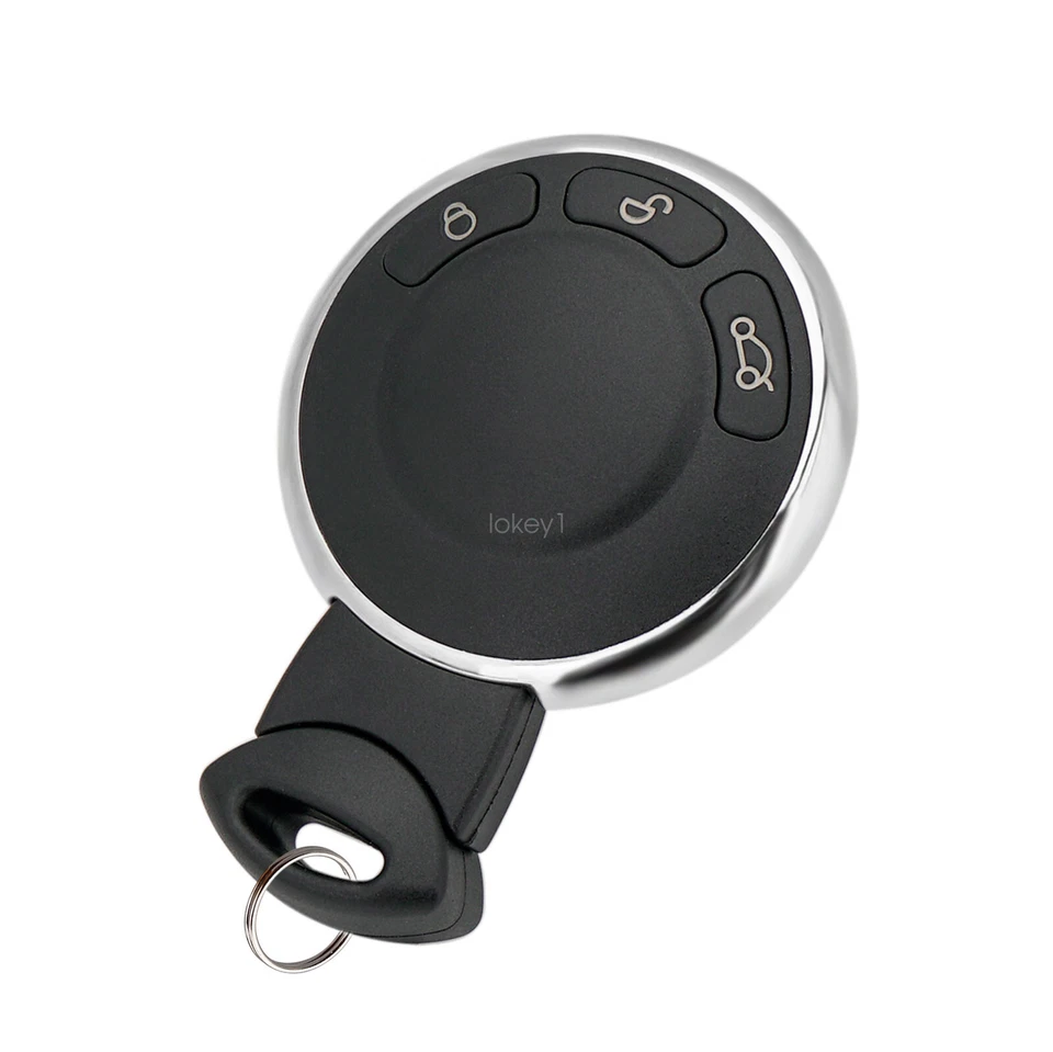 Para 2007 2008 2009 2010 2011 2012 2013 2014 Mini Cooper Smart Remote Llavero 3B Foto 3 de 4