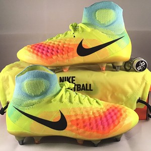 Nike Magista Obra II FG Obsidian/White/Red U80soccer.com