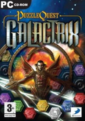 Puzzle Quest: Galactrix Windows XP, Vista 2009 Neu Top-Qualität Kostenloser Versand UK