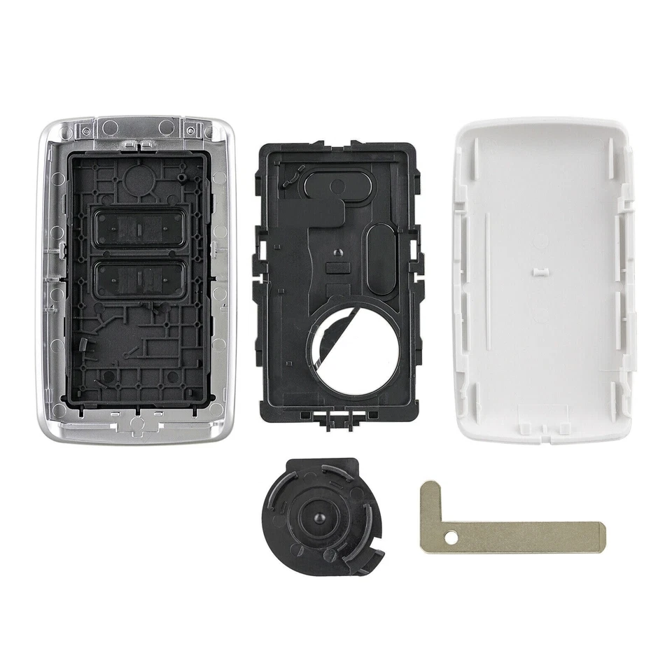 4 Button Key Shell Cover Remote Fob For Renault Koleos Kadjar Megane Talisman - image 3 of 4