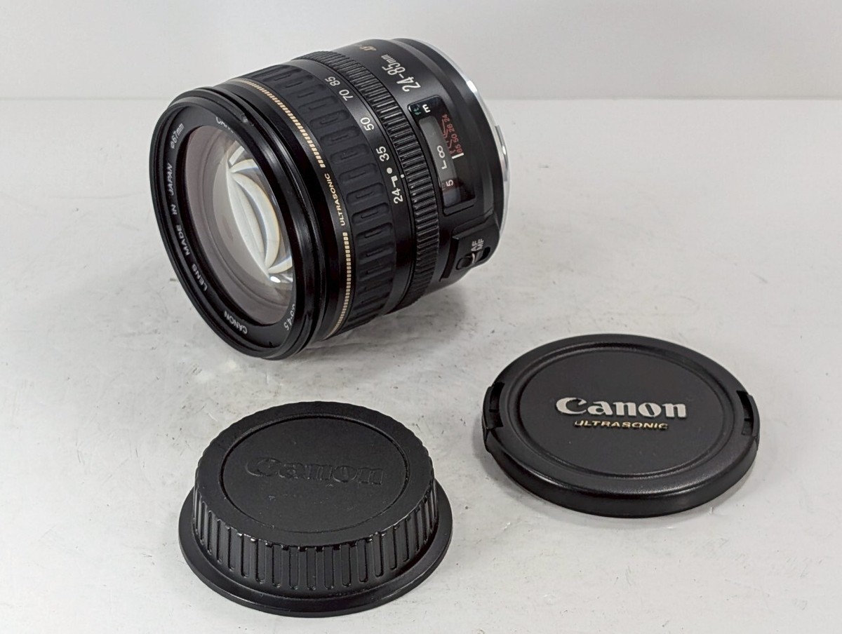 Apps Near Mint] Canon EF 24-85mm f/3.5-4.5 USM Wide Zoom Lens from