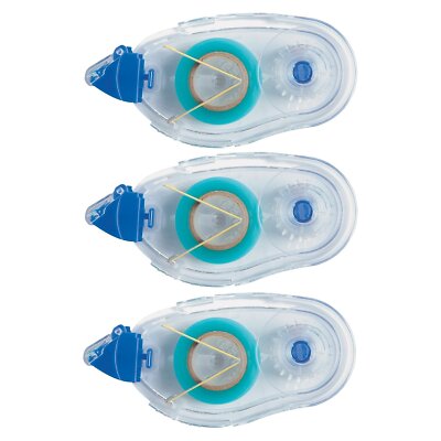 Tombow Mono Adhesive Roller Refill Permanent 3/PK 62207