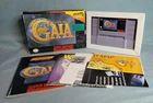 Illusion of Gaia (Super Nintendo SNES, 1994) CIB - Complete With Map - Tested