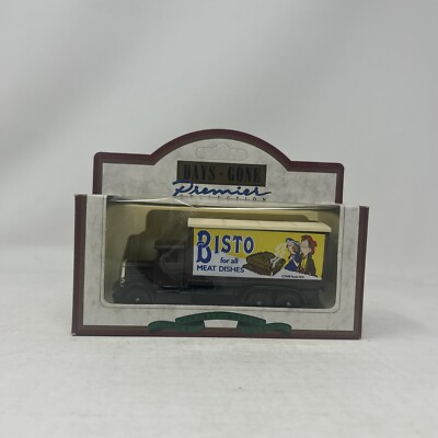 Lledo Day Gone Premier Collection 44000 1937 Scammell 6 wheeler - Bisto boxed