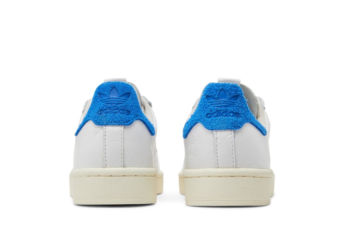 adidas Colette x Undefeated x Campus S.E. 'White Blue adidas Colette x Undefeated x Campus S.E. 'White Blue