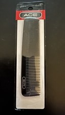 Ace, 5 inch Pocket  Purse Comb Model 61586 - New In The Package