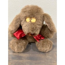 Vintage Sandra Boynton Barker The Dog Plush Toy Stuffed Animal 1985
