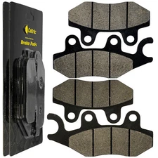 Front Rear Brake Pads for Kawasaki KL650 KLR650 2008-2024