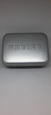 5 Scatole Soviet In Alluminio Per Orologio